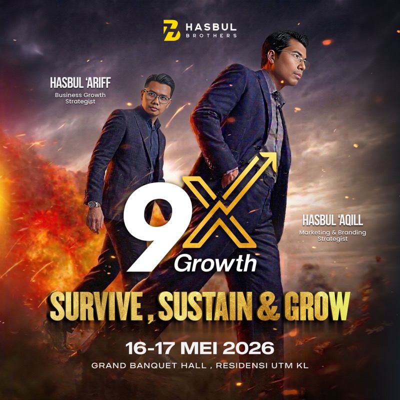 9X Growth Mei 2026